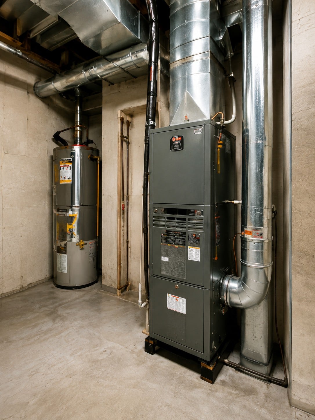 Home heating and mechanical systems