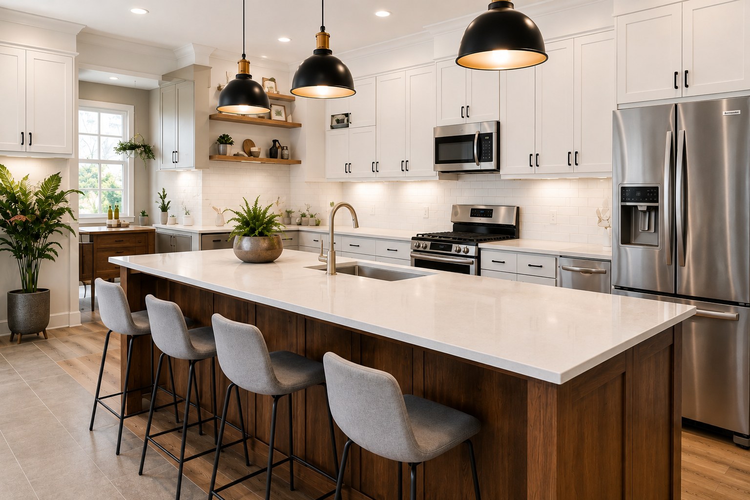 Professionally prepared home for sale