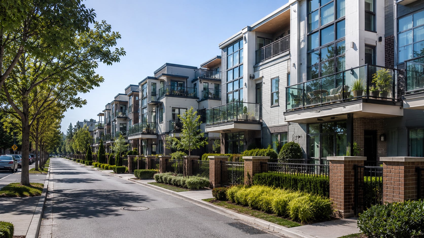 Townhouses and condominium inspections in Chilliwack